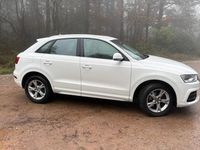 Used Audi Q3 Design 150 HP (110 kW) 2016 White SUV