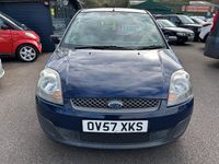 Used Ford Fiesta 2008 Blue Van
