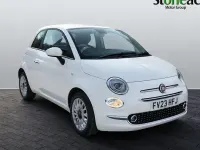 Used Fiat 500 69 HP (50 kW) 2023 White Hatchback