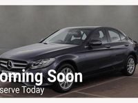 Used Mercedes C220 SE 170 HP (125 kW) 2016 Grey Sedan