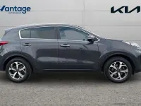 Used Kia Sportage 134 HP (98 kW) 2019 Grey SUV