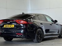 Used Kia Stinger GT-Line 244 HP (179 kW) 2019 Black Hatchback