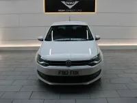Used VW Polo Match 85 HP (62 kW) 2012 White Hatchback