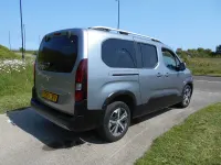 Used Peugeot Rifter GT-line 2019 Grey MPV