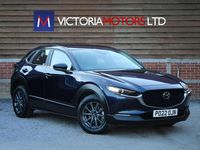 Used Mazda CX-30 122 HP (89 kW) 2022 Blue SUV