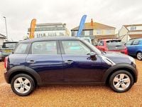 Used Mini One D 90 HP (66 kW) 2014 Blue Hatchback