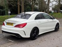 Used Mercedes CLA200 AMG 2016 White Sedan