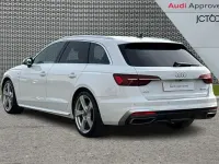 Used Audi A4 S-Line 200 HP (147 kW) 2024 White Estate