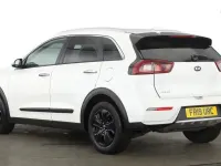 Used Kia Niro 141 HP (103 kW) 2019 White SUV