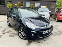 Usado Citroën C3 Platinum 82 CV (60 kW) 2016 Azul Utilitario