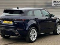 Used Land Rover Range Rover evoque SE Dynamic 309 HP (227 kW) 2022 Blue SUV
