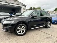 Used Audi Q5 Sport 190 HP (139 kW) 2019 Black SUV