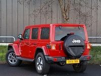 Used Jeep Wrangler Overland 268 HP (197 kW) 2019 Red SUV