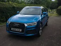 Usado Audi Q3 S-line plus 2015 Azul SUV