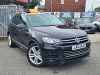 Used VW Touareg 245 HP (180 kW) 2012 Black SUV