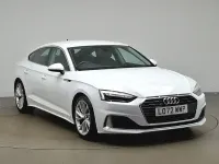 Used Audi A5 Sport 150 HP (110 kW) 2022 White Coupe