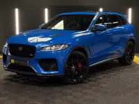 Used Jaguar F-Pace Supercharged 550 HP (404 kW) 2019 Blue SUV
