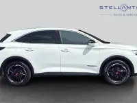Used DS Automobiles DS7 Crossback Performance 129 HP (94 kW) 2021 White SUV