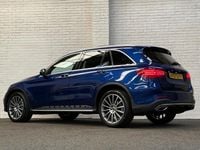 Used Mercedes GLC220 AMG Line Premium 2018 Blue Estate