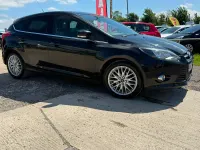 Used Ford Focus Zetec 125 HP (91 kW) 2012 Black Hatchback