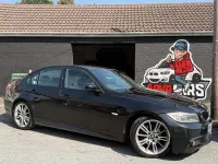 Used BMW 320 M Sport 168 HP (123 kW) 2010 Black Sedan