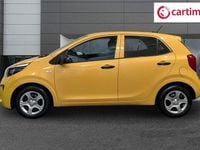 Used Kia Picanto 66 HP (48 kW) 2021 Yellow Hatchback