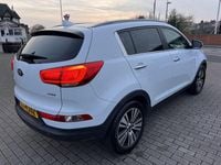 Used Kia Sportage 2014 White SUV