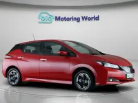 Used Nissan Leaf Acenta 110 kW (150 HP) 2023 Red Hatchback