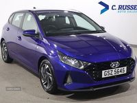 Used Hyundai i20 SE 100 HP (73 kW) 2022 Blue Hatchback