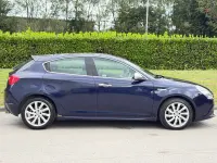 Used Alfa Romeo Giulietta Veloce 170 HP (125 kW) 2010 Blue Hatchback