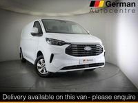 Used Ford Transit Custom Limited 136 HP (100 kW) 2024 White Van