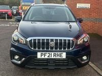 Used Suzuki SX4 SZ-T 2021 Blue Hatchback