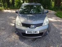 Used Nissan Note N-TEC 2011 Grey Hatchback