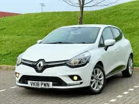 Używany Renault Clio IV Dynamique 2018 Biały Hatchback