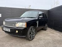 Used Land Rover Range Rover Vogue SE 2008 Black SUV