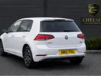 Used VW Golf VII Match 150 HP (110 kW) 2019 White Hatchback
