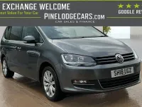 Used VW Sharan SEL 2018 Grey MPV