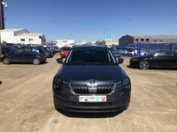 Used Skoda Karoq SE L 116 HP (85 kW) 2018 Grey SUV