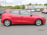 Używany Kia Ceed 2017 Czerwony Hatchback