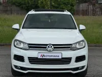 Used VW Touareg R-line 245 HP (180 kW) 2014 White SUV