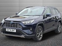 Used Toyota RAV4 Hybrid Design 218 HP (160 kW) 2024 Blue SUV