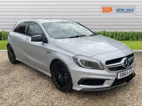 Used Mercedes A45 AMG AMG 2015 Silver Hatchback