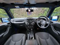 Used Jeep Wrangler Rubicon 2015 Blue SUV