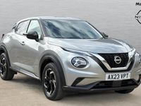 Used Nissan Juke N-Connecta 114 HP (83 kW) 2023 Silver SUV