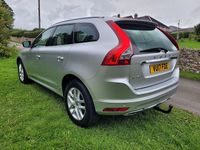 Used Volvo XC60 SE Lux 2017 Silver SUV