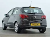 Used Vauxhall Corsa SRi 90 HP (66 kW) 2016 Grey Hatchback