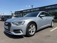 Used Audi A6 Sport 2021 Silver Sedan