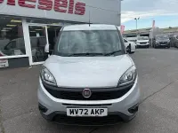 Used Fiat Doblò 90 HP (66 kW) 2023 Silver MPV