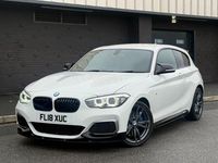 Used BMW M140 M Sport 440 HP (323 kW) 2018 White Hatchback