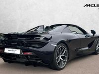 Used McLaren 720S 720 HP (529 kW) 2019 Black Cabriolet